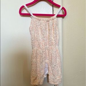 Toddler Girl Formal Romper